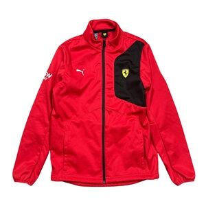 Puma Scuderia Ferrari F1 Formula 1 VGW Play Red Softshell Jacket Mens Small